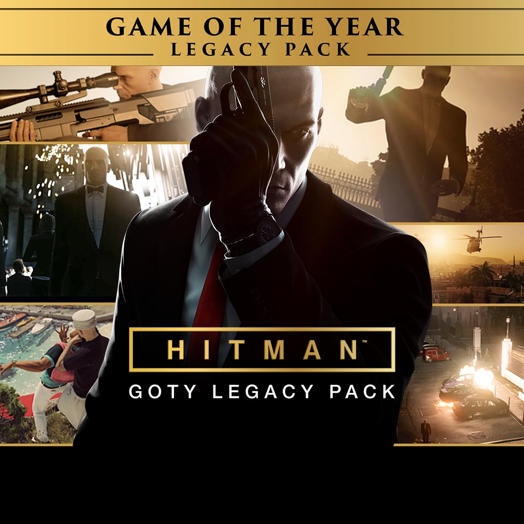 HITMAN™ - Pacote GOTY Legacy