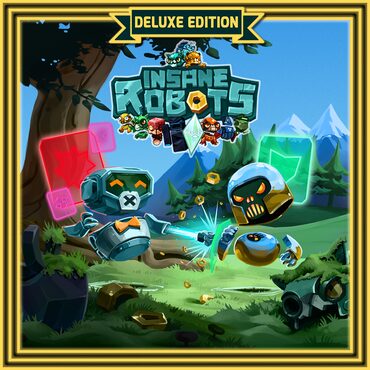 Insane Robots - Deluxe Edition cover image