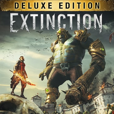 Extinction: Deluxe Edition cover image