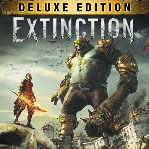 Extinction: Deluxe Edition cover image