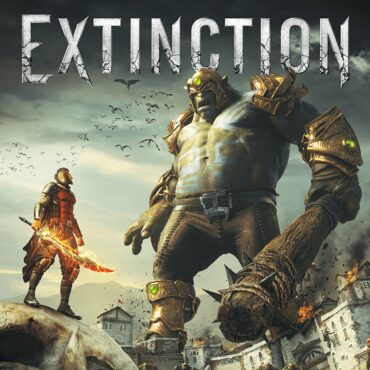 Extinction cover image