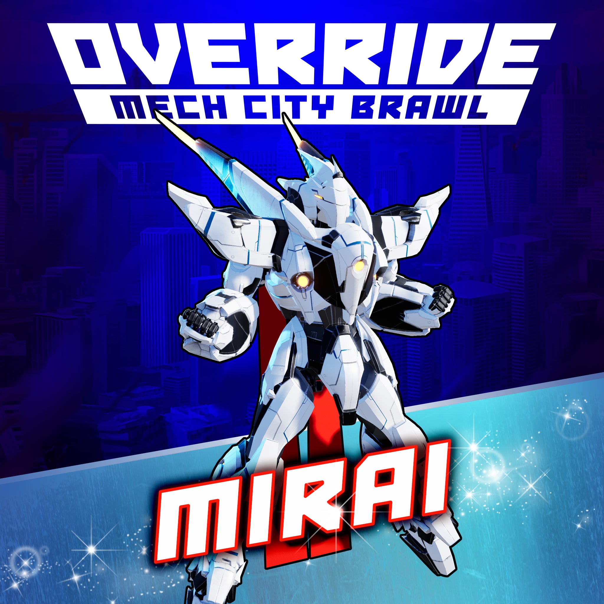 Override: Mech City Brawl - Mirai
