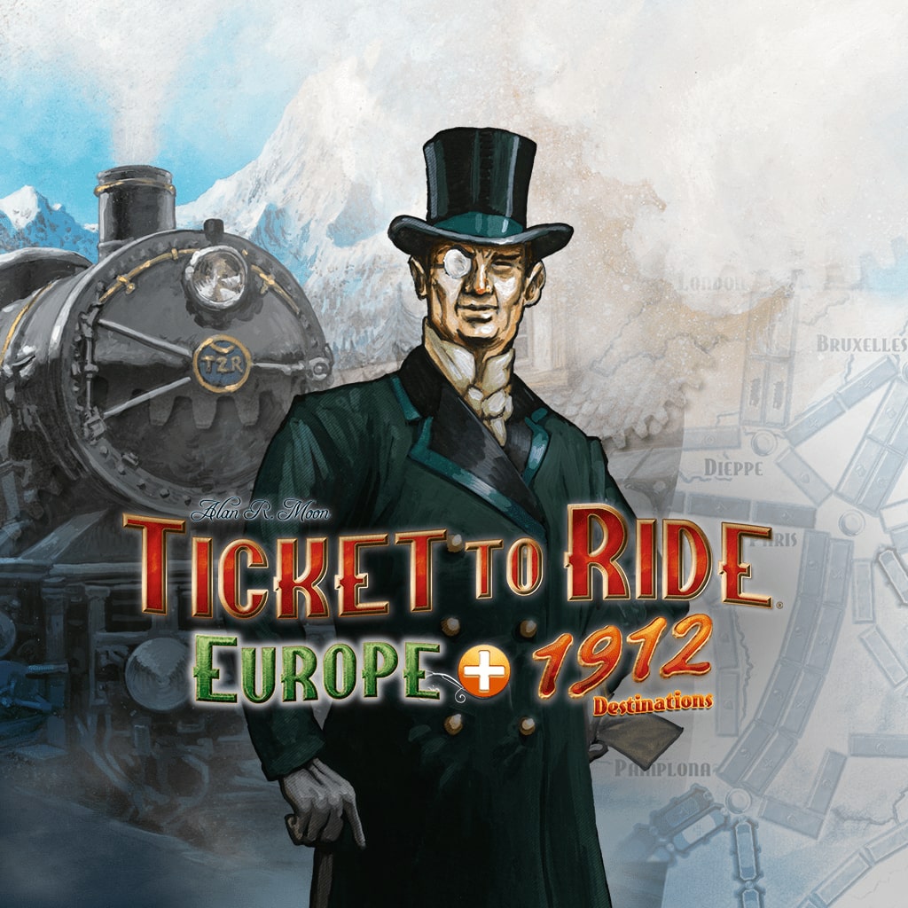 Köp Ticket to Ride Europe på