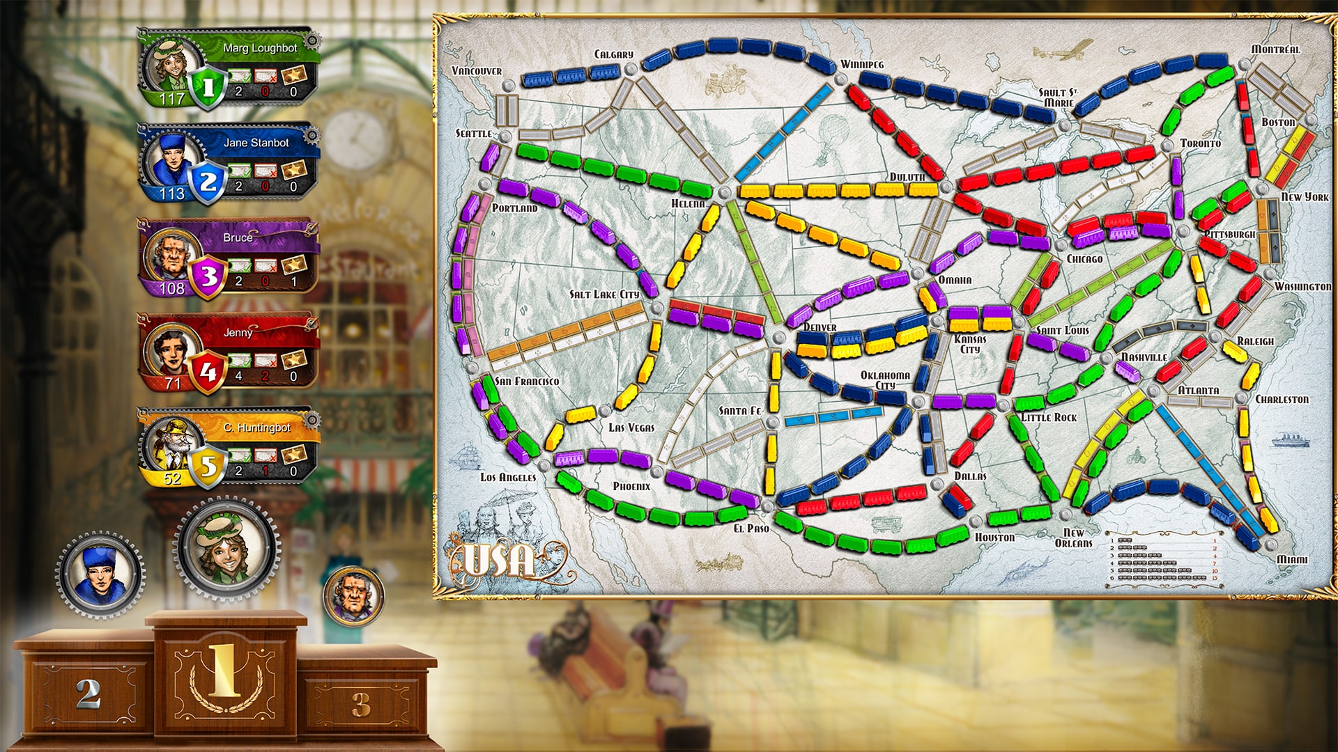 Ticket to ride store xbox