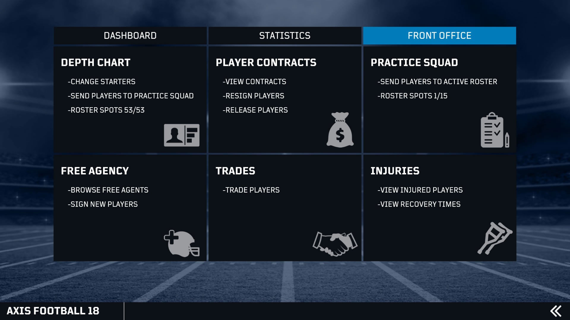 #8. Axis Football 2018 (PlayStation) Podle: Axis Games, Inc.