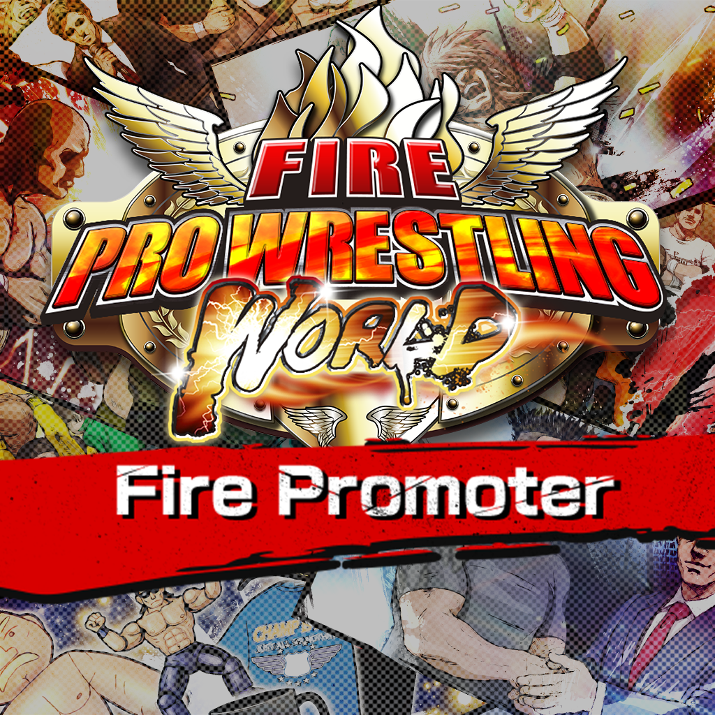 FIRE PRO WRESTLING WORLD Fire Promoter DLC