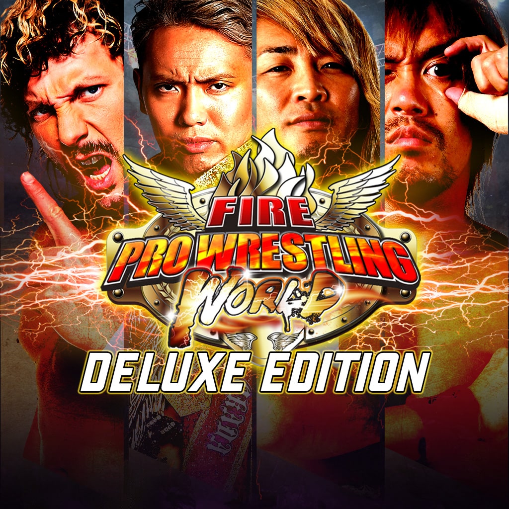 Fire Pro Wrestling World Deluxe Edition