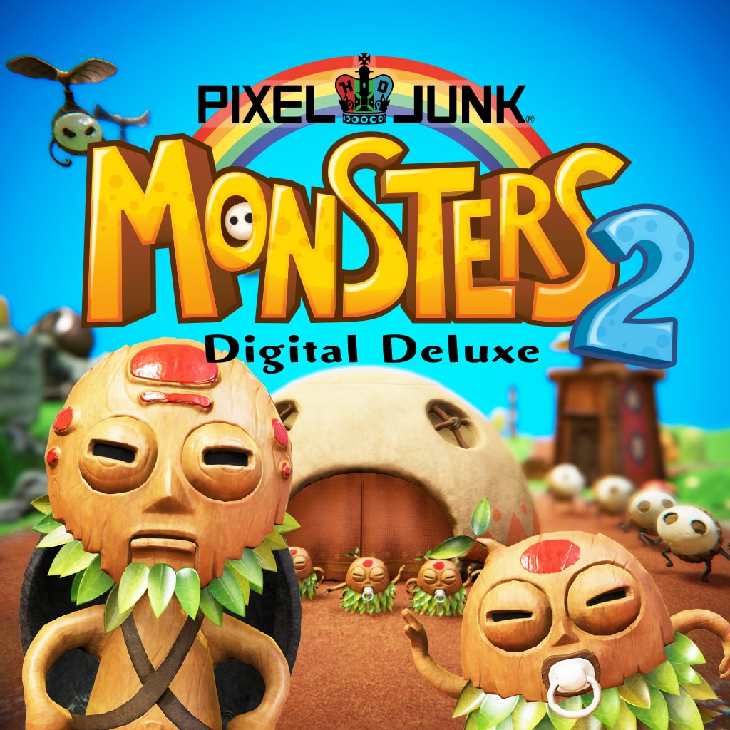 PixelJunk™ Monsters 2 Digital Deluxe (English/Chinese/Japanese Ver.)