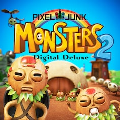 PixelJunk™ Monsters 2 Digital Deluxe (中日英文版)