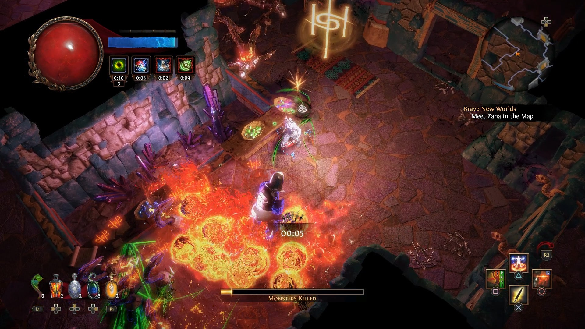 path of exile playstation 4