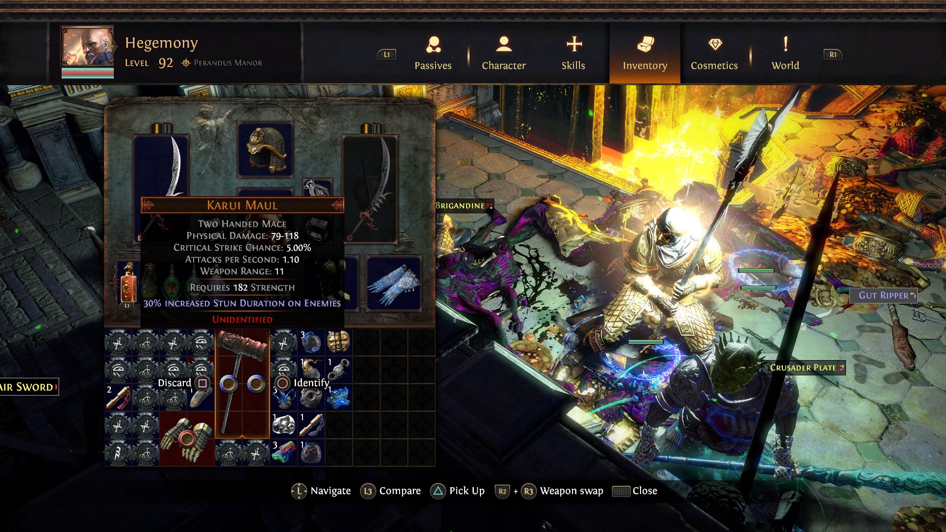 Path of shop exile playstation 4