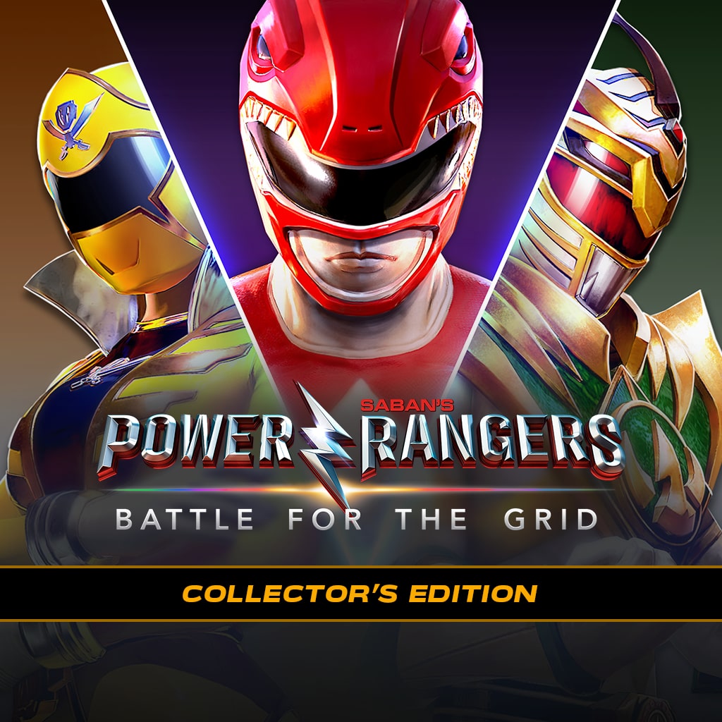 Power Rangers: Battle for The Grid (Super Edition) - PS4 (SEMI-NOVO)