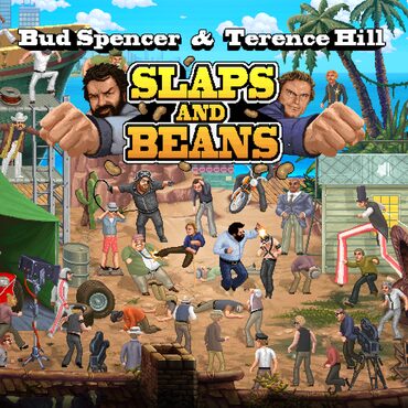 Bud Spencer & Terence Hill - Slaps And Beans cover image