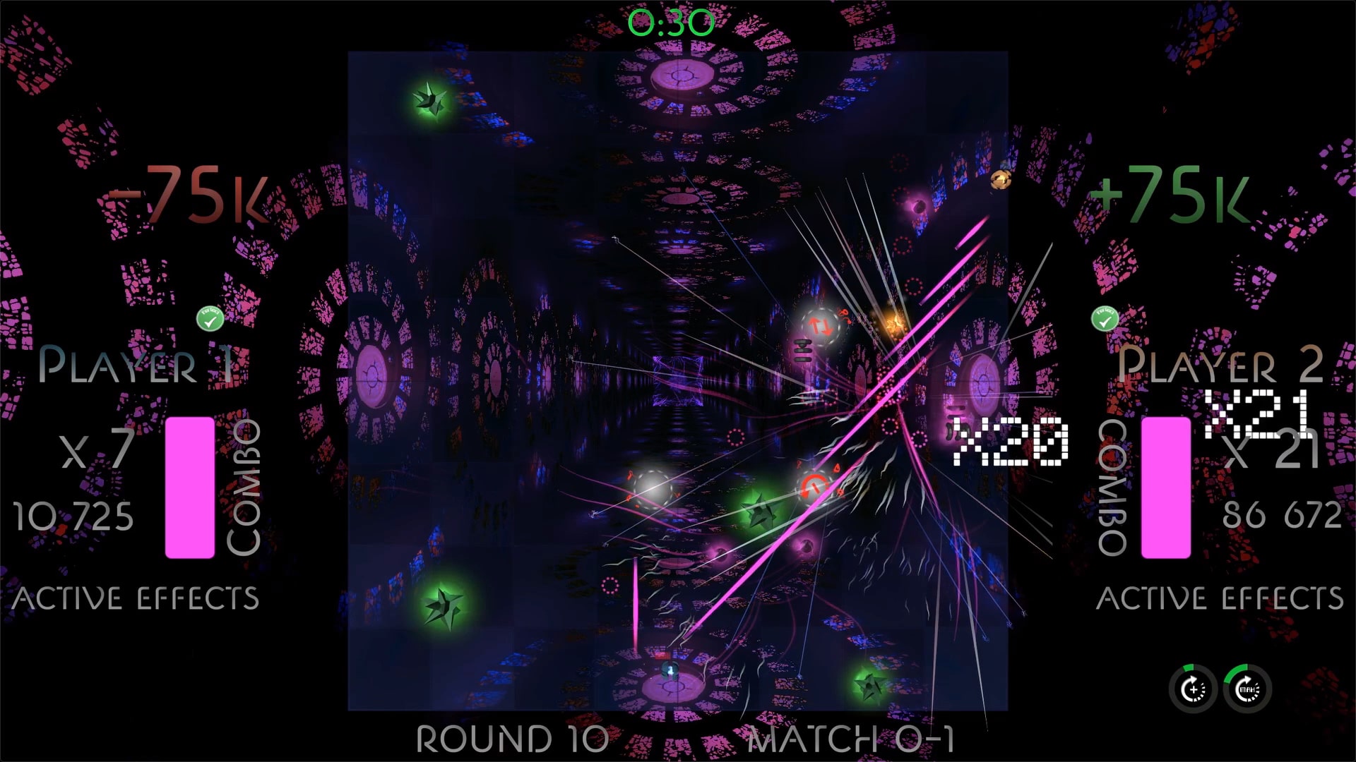 #3. Scintillatron 4096 (PlayStation) Podle: KFUNCTION LIMITED