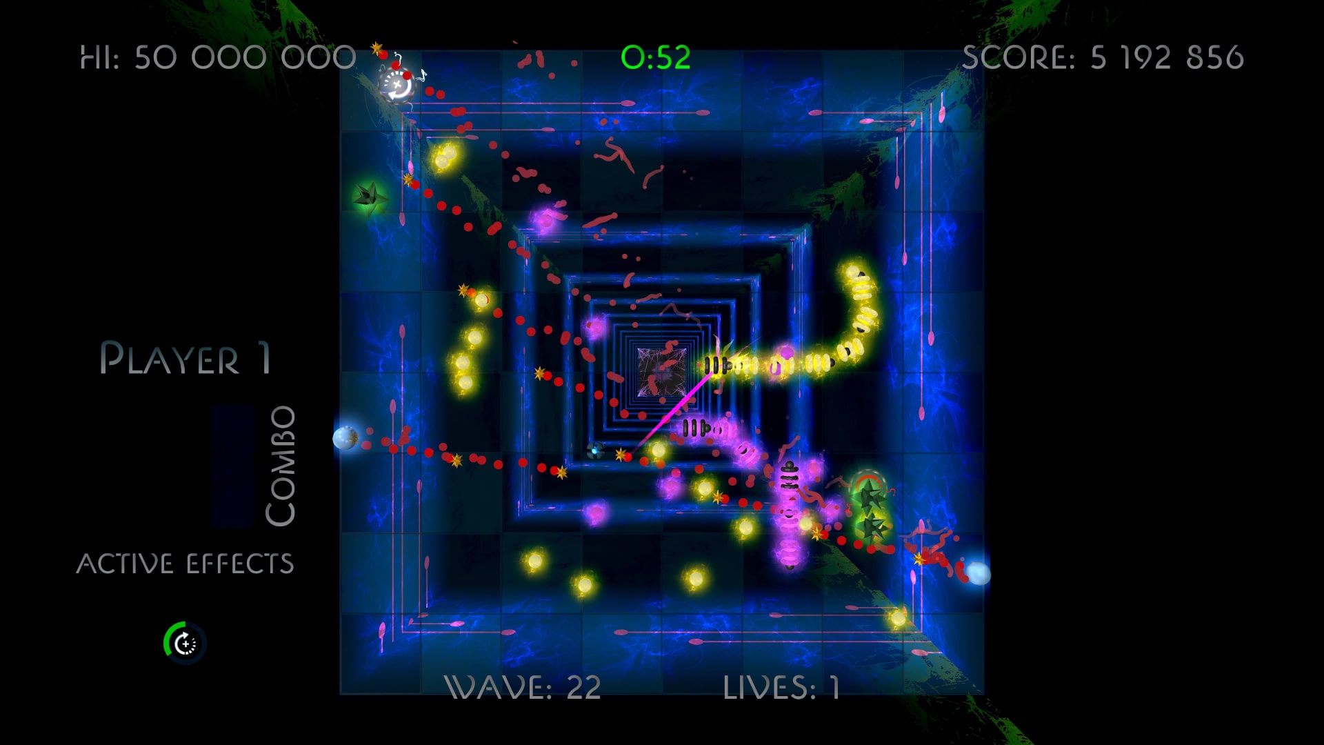 #5. Scintillatron 4096 (PlayStation) Podle: KFUNCTION LIMITED