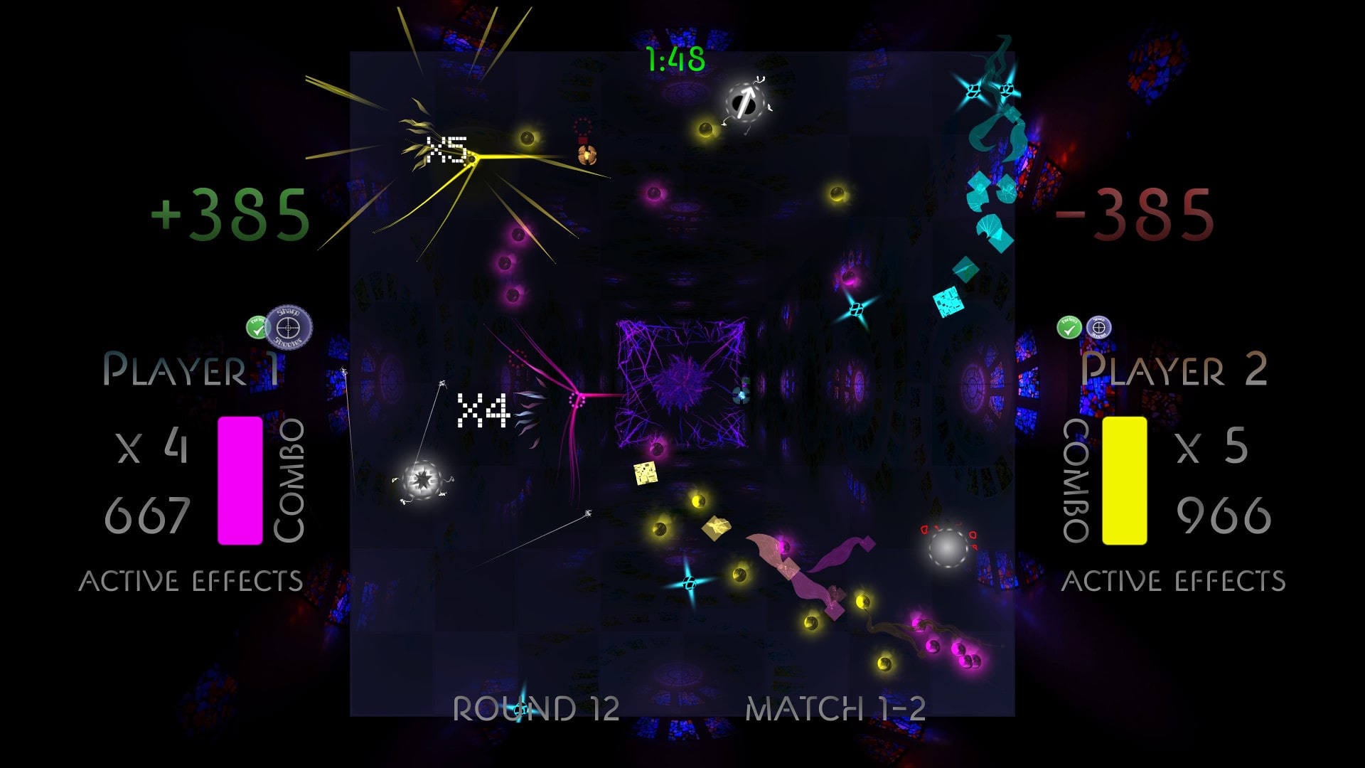 #8. Scintillatron 4096 (PlayStation) Podle: KFUNCTION LIMITED