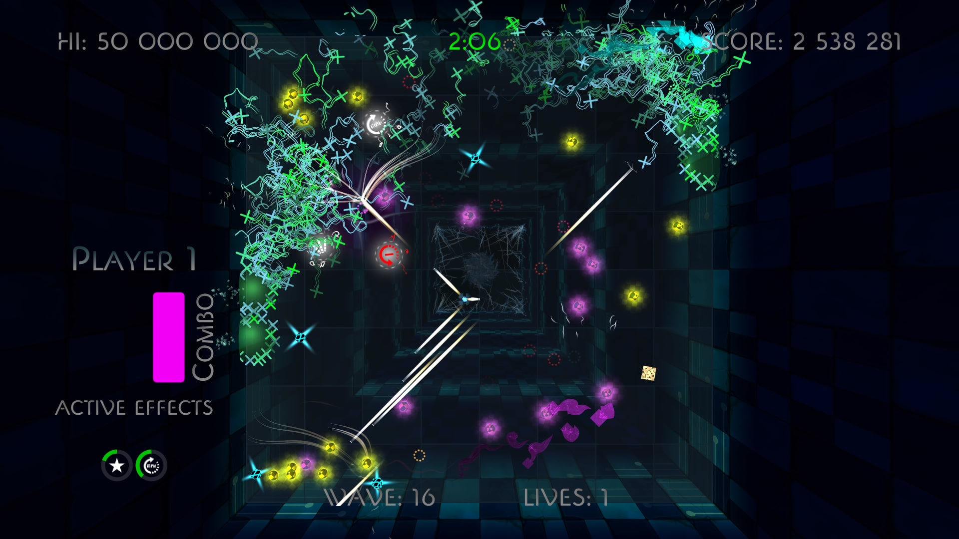 #1. Scintillatron 4096 (PlayStation) Podle: KFUNCTION LIMITED