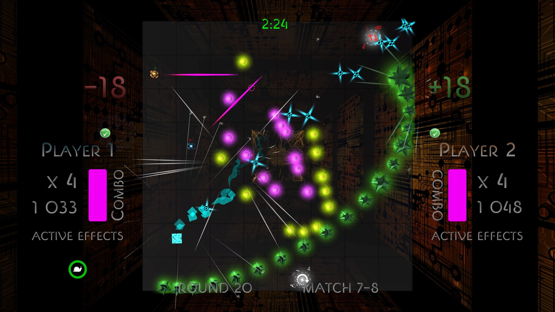 #10. Scintillatron 4096 (PlayStation) Podle: KFUNCTION LIMITED