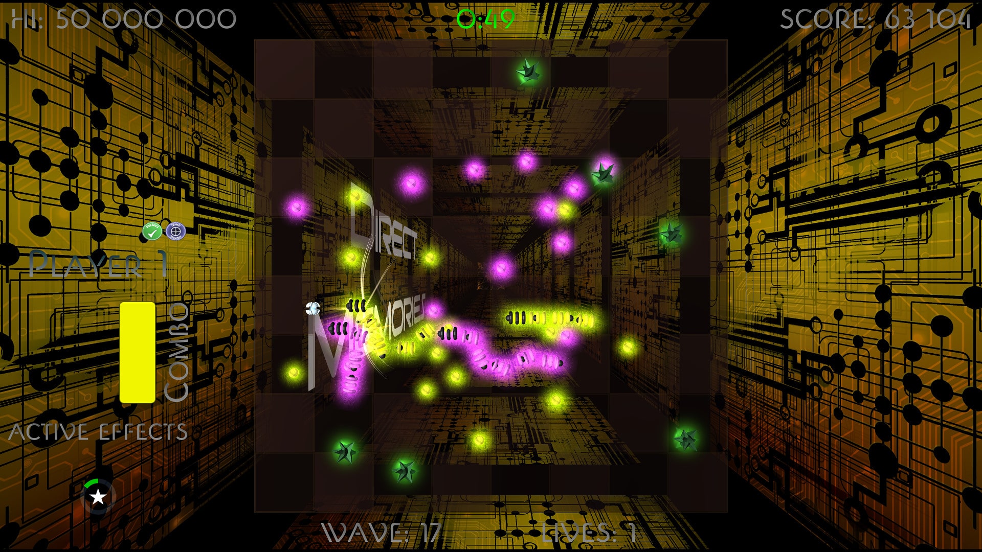 #4. Scintillatron 4096 (PlayStation) Podle: KFUNCTION LIMITED