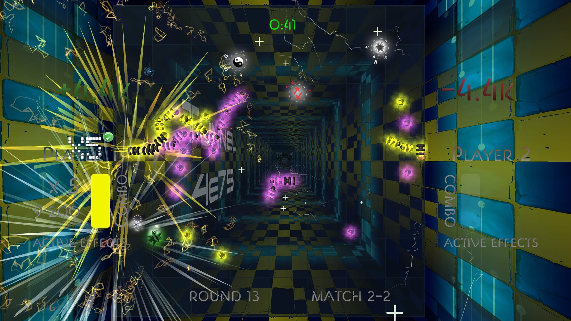 #9. Scintillatron 4096 (PlayStation) Podle: KFUNCTION LIMITED