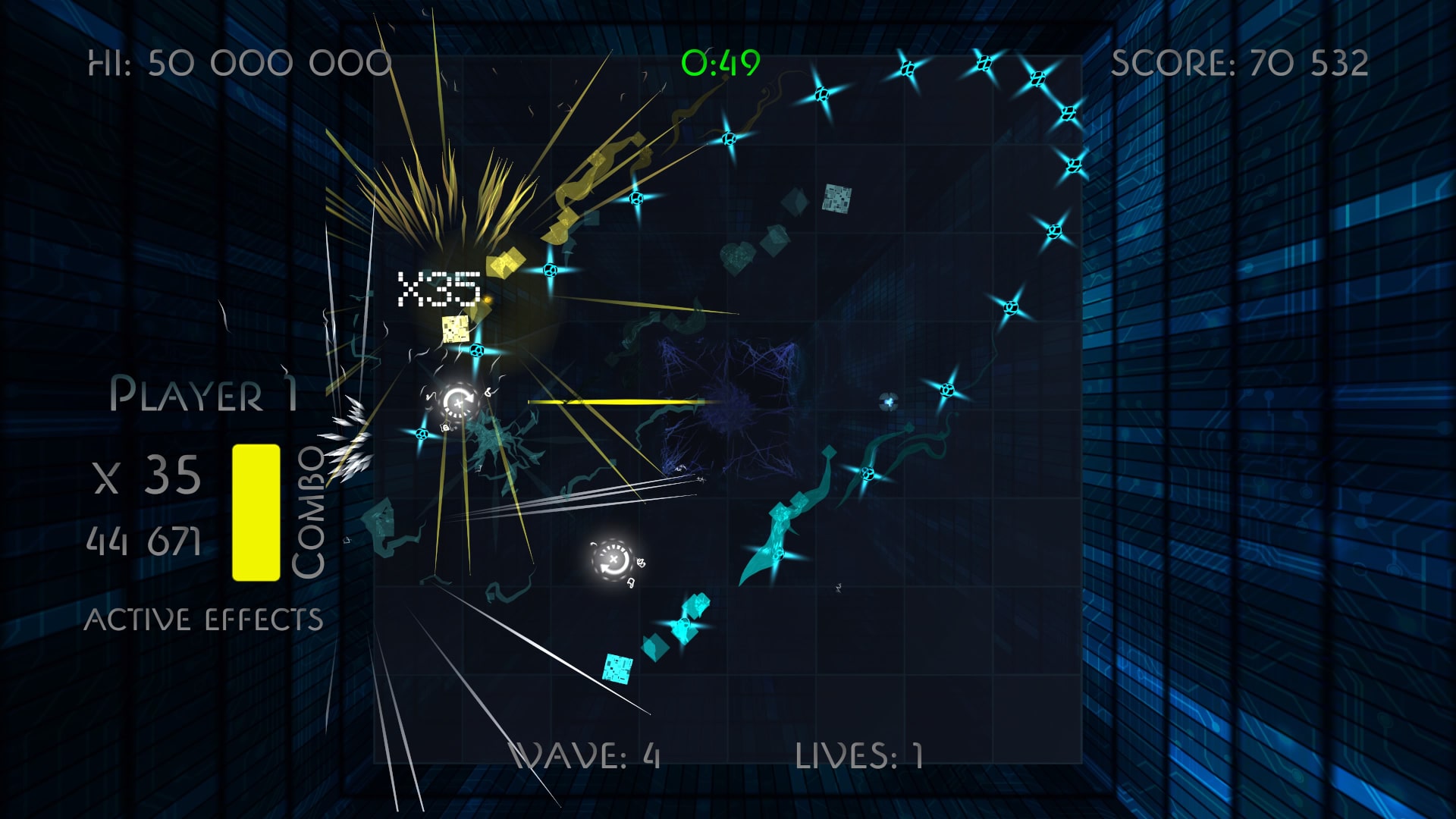 #2. Scintillatron 4096 (PlayStation) Podle: KFUNCTION LIMITED
