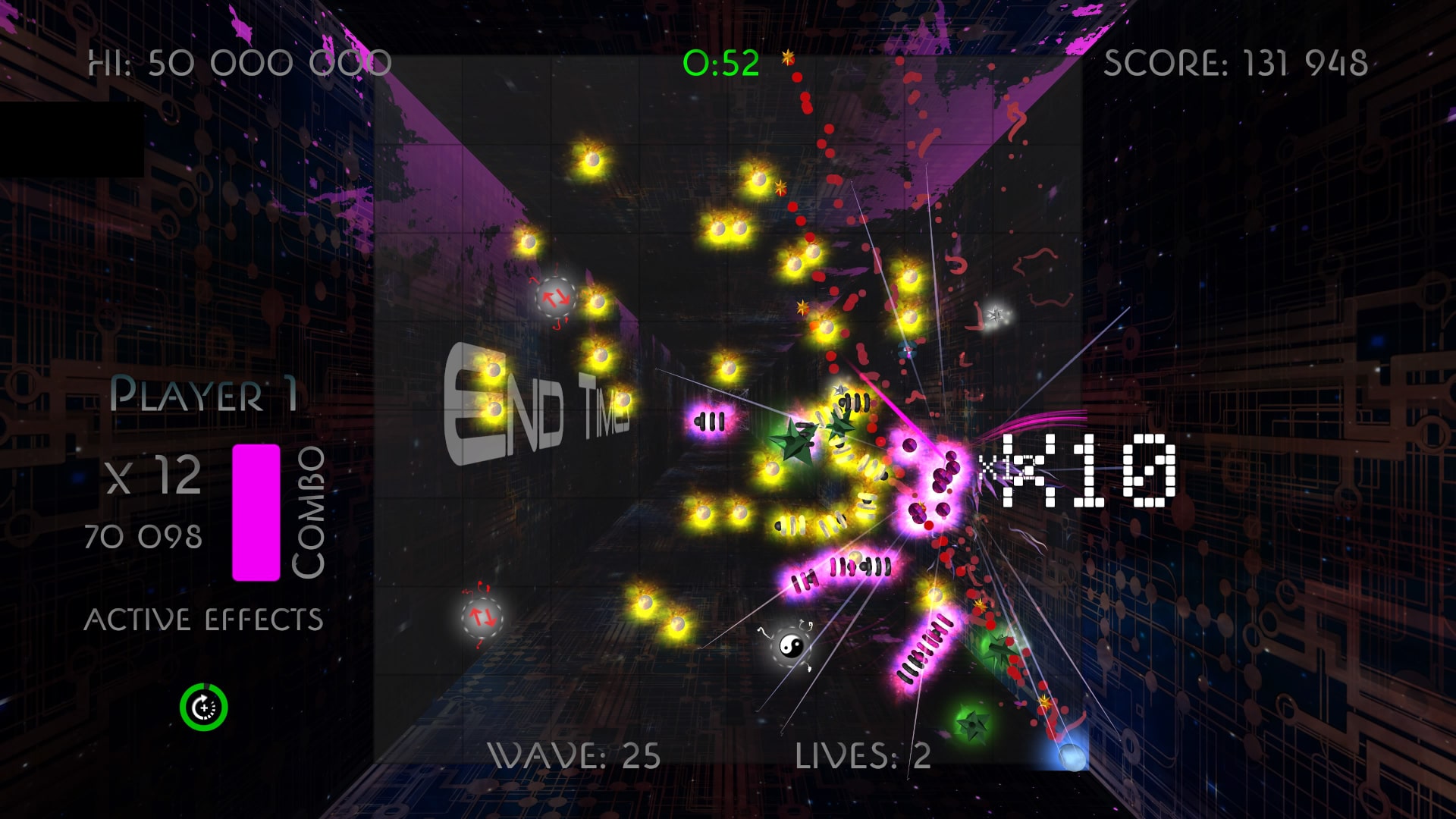 #6. Scintillatron 4096 (PlayStation) Podle: KFUNCTION LIMITED
