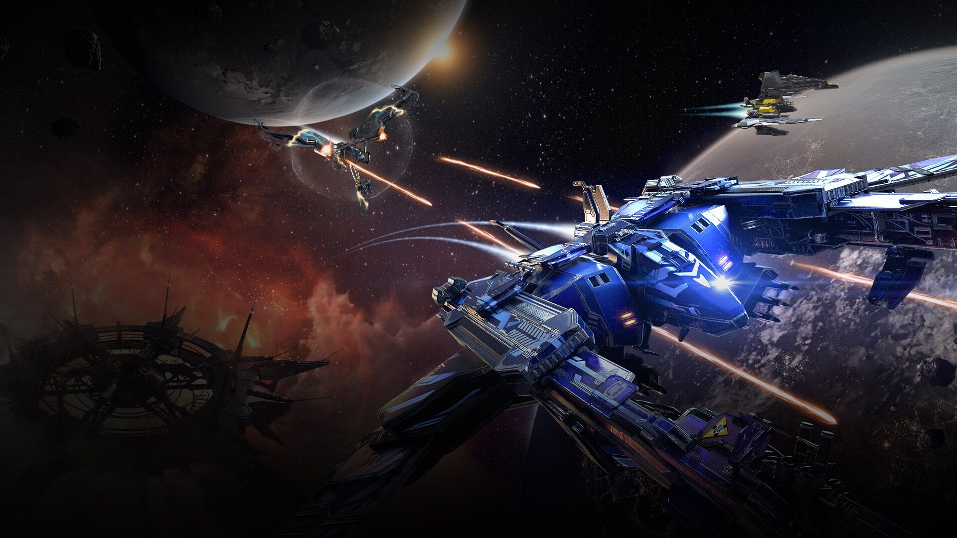 EVE: Valkyrie – Warzone™ 5x Gold Capsule