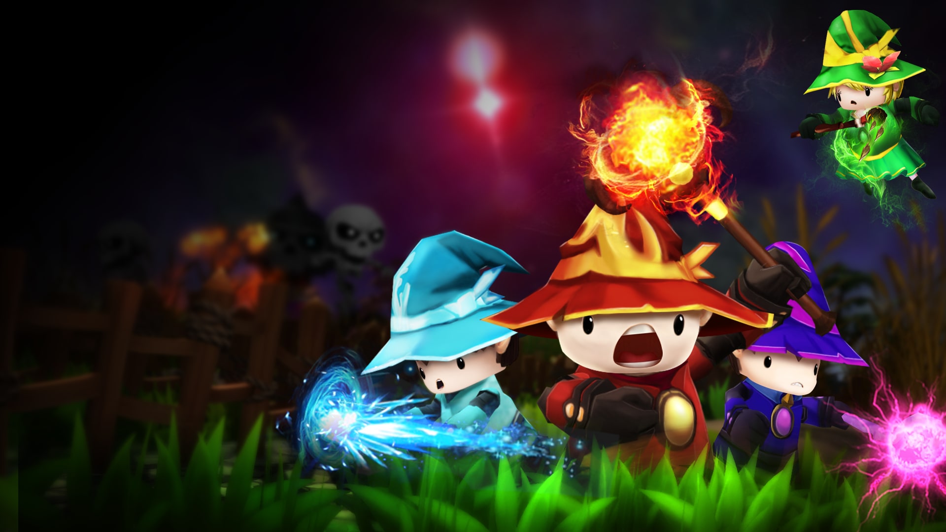 Ages of Mages: the Last Keeper (中英文版)