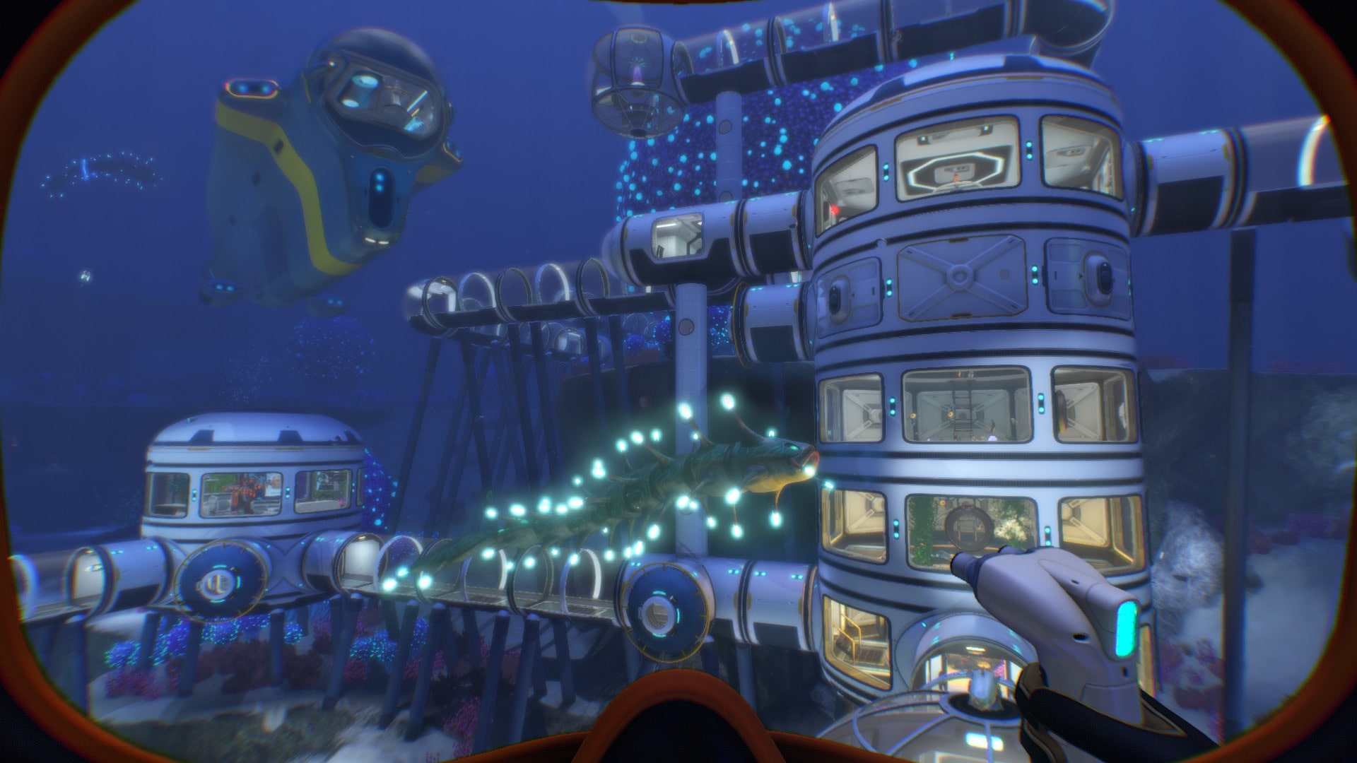 subnautica below zero playstation