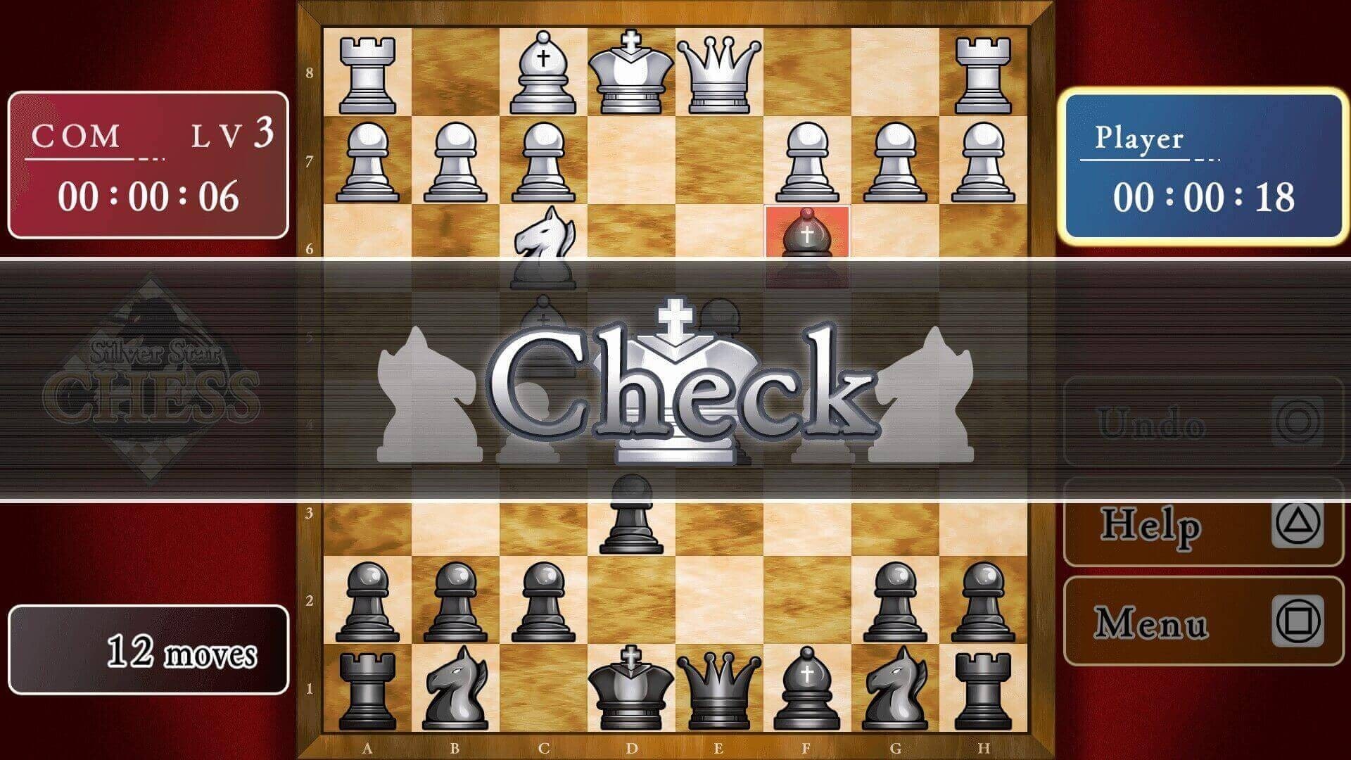 #7. SILVER STAR CHESS (PlayStation) 由: SilverStar Japan Co., ltd