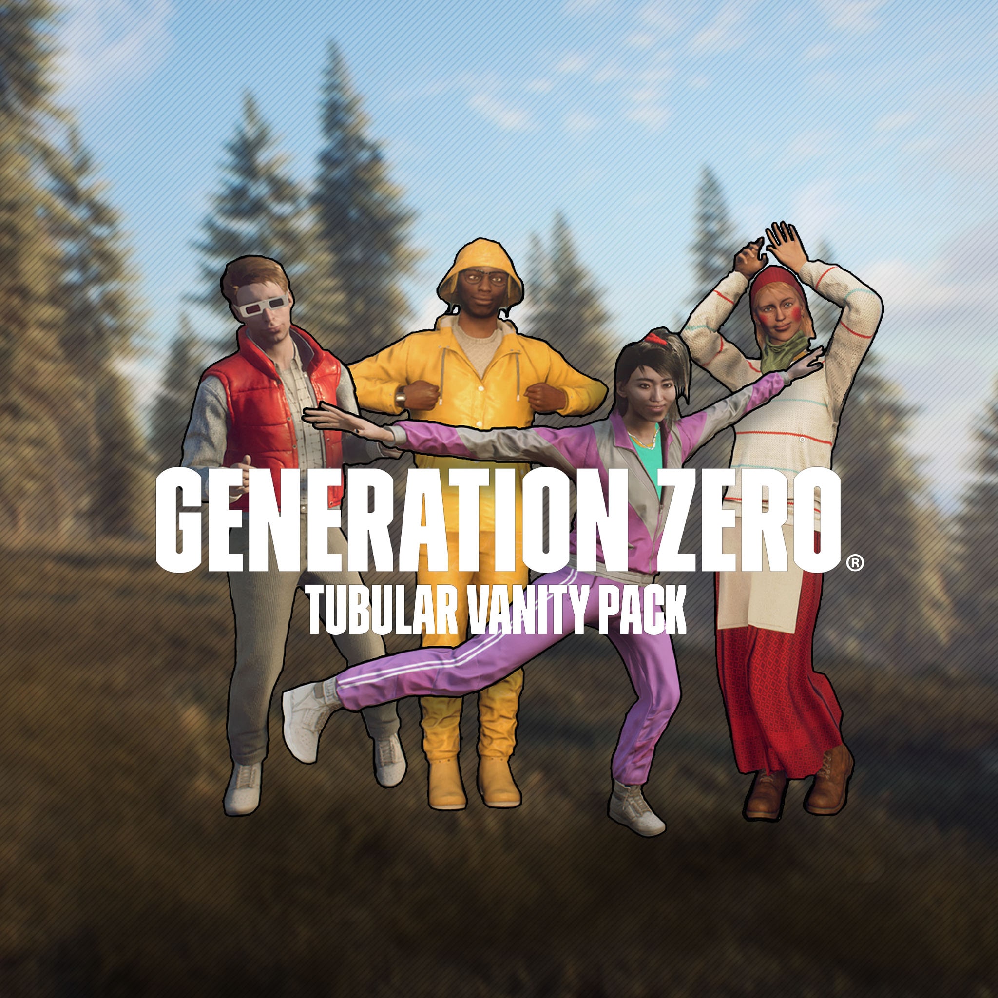 Generation Zero® - Tubular Vanity Pack (English/Chinese/Korean/Japanese Ver.)