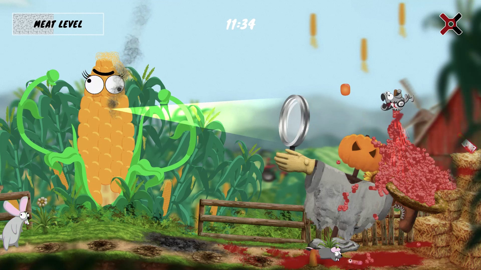 #1. Shanky: The Vegan`s Nightmare (PlayStation) โดย: Kirkidexi LTD