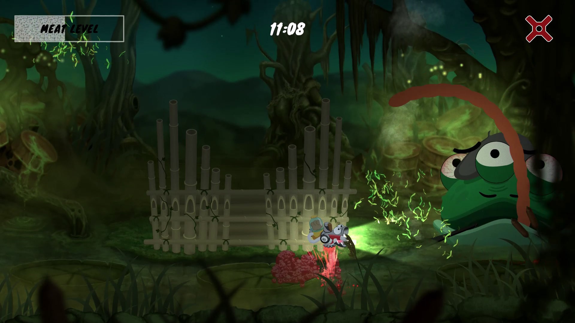 #5. Shanky: The Vegan`s Nightmare (PlayStation) โดย: Kirkidexi LTD
