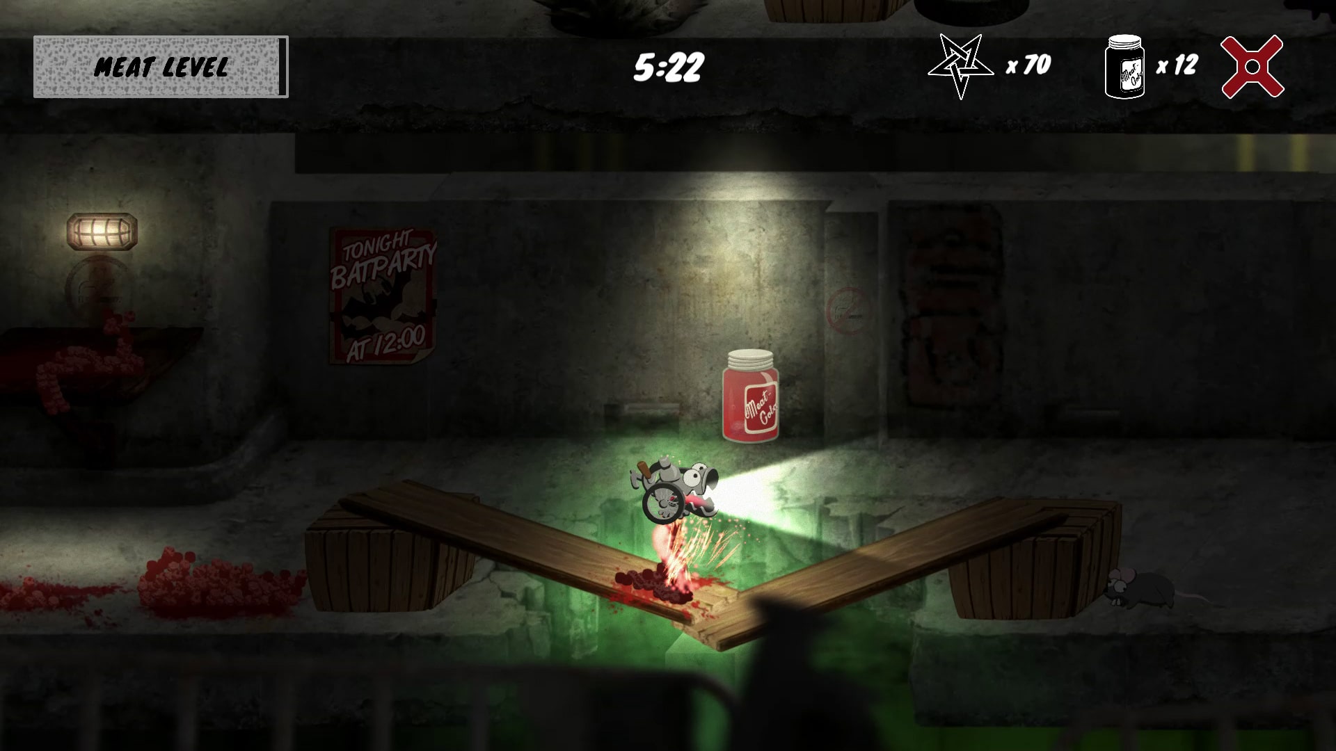 #9. Shanky: The Vegan`s Nightmare (PlayStation) โดย: Kirkidexi LTD
