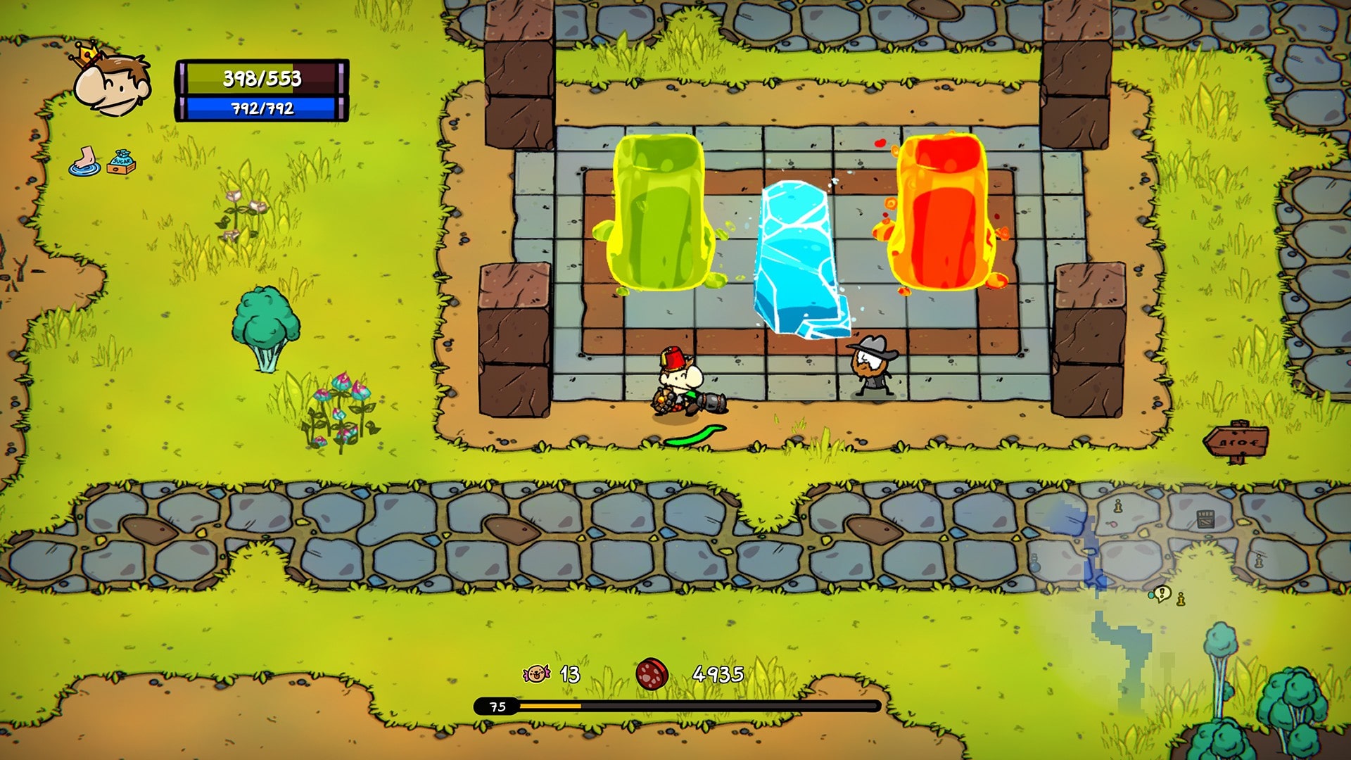 #7. Super Cane Magic ZERO (PlayStation) بواسطة: STUDIO EVIL