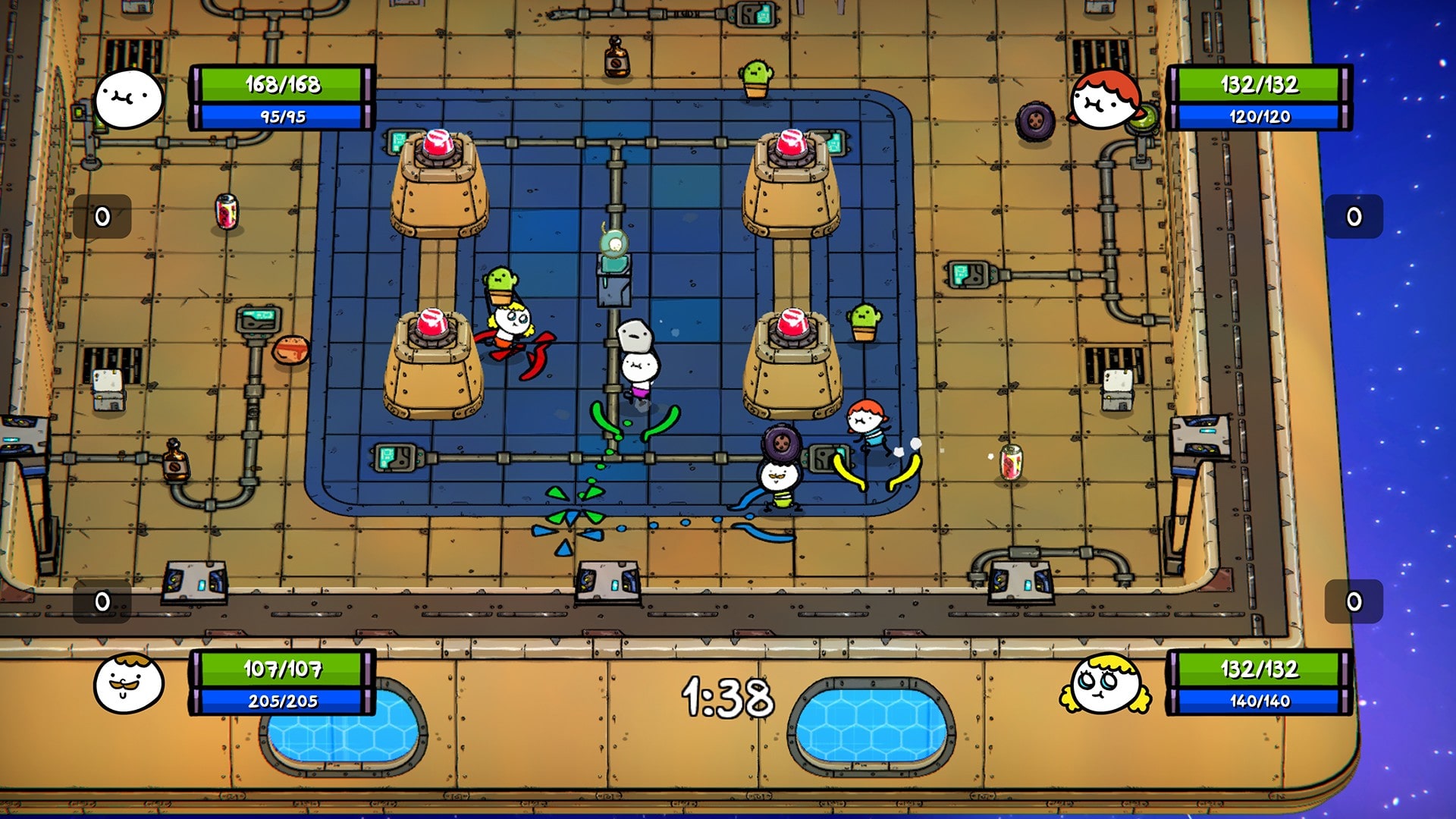 #10. Super Cane Magic ZERO (PlayStation) بواسطة: STUDIO EVIL