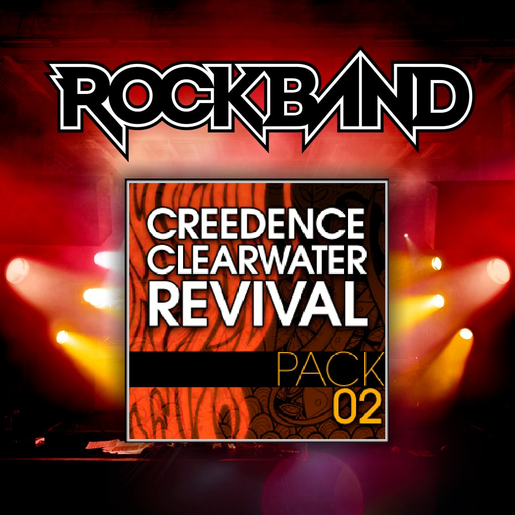 Creedence Clearwater Revival Pack 02