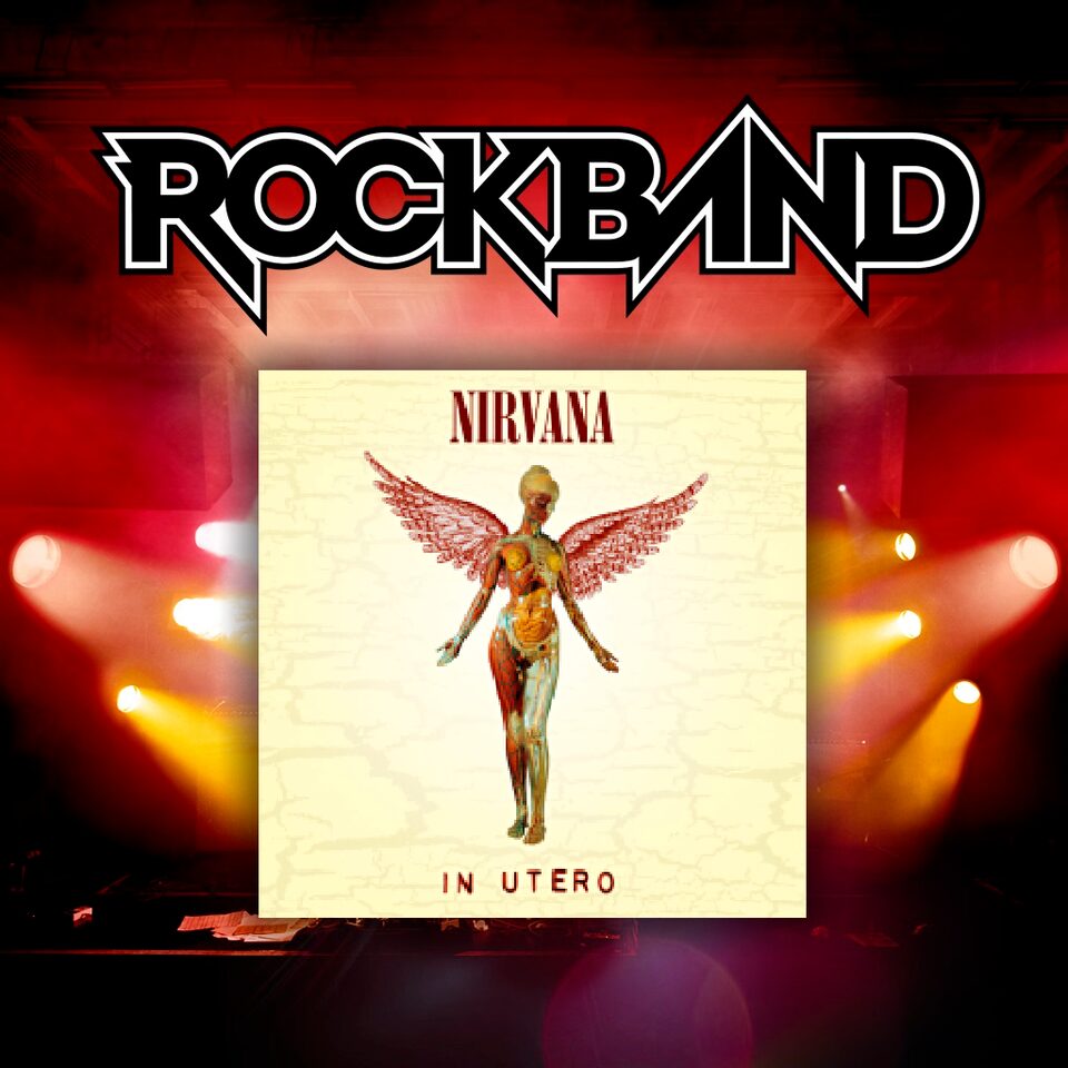 Nirvana all apologies. Nirvana "in utero"