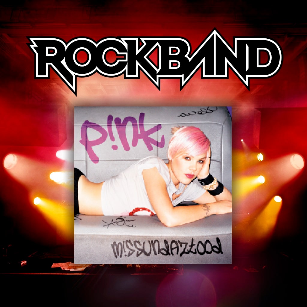 'Get the Party Started' - P!nk