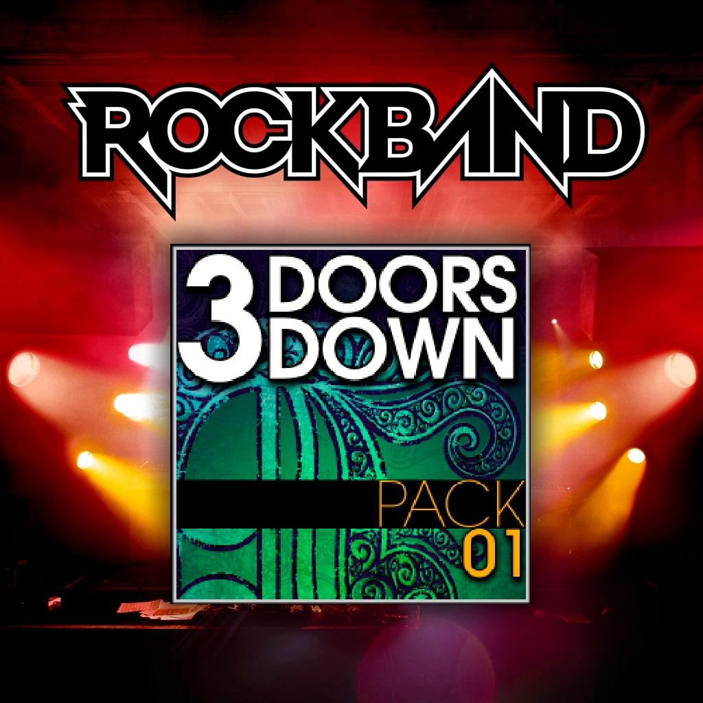 3 Doors Down Pack 01