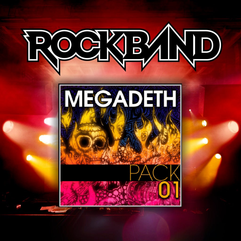 Megadeth Pack 01