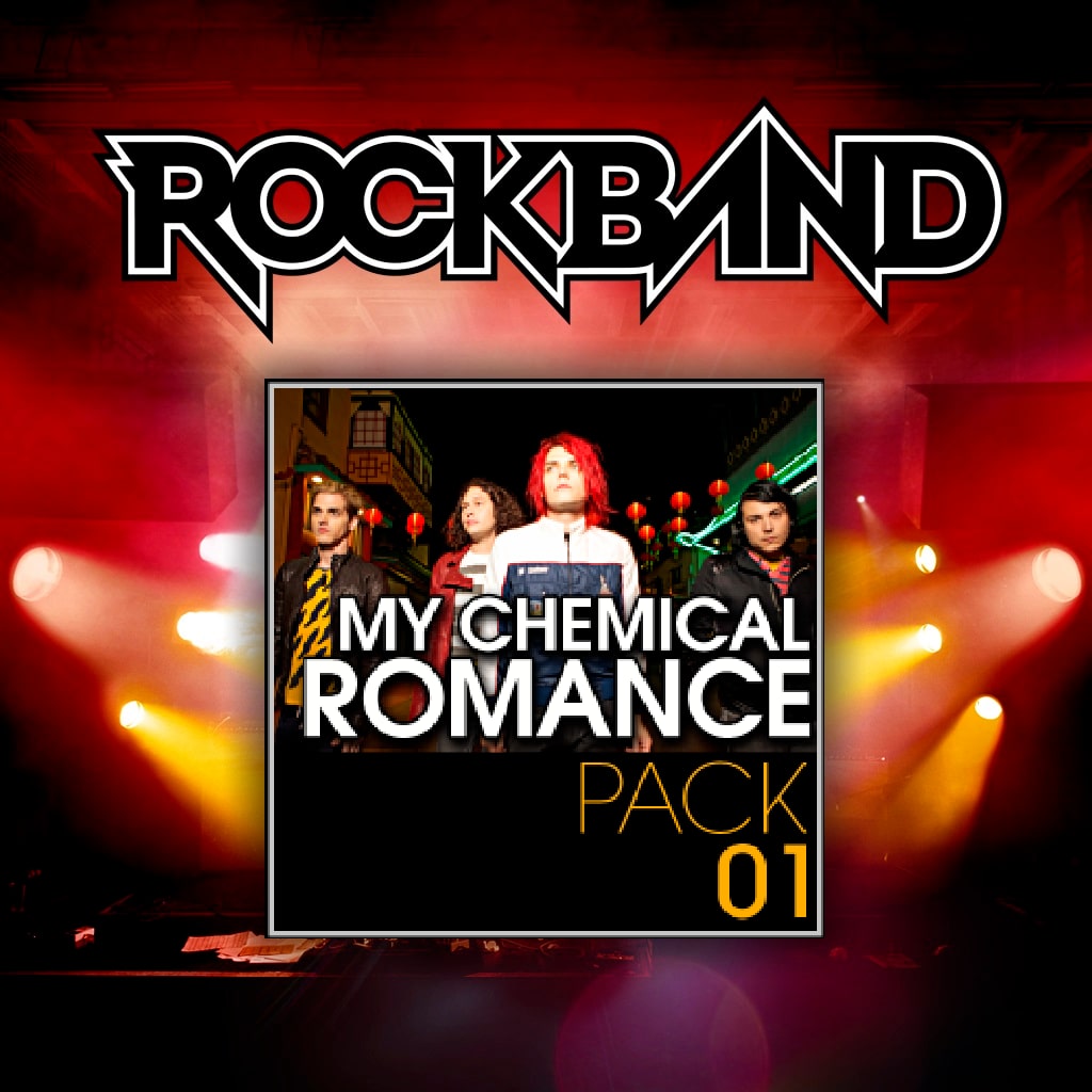 My Chemical Romance Pack 01 7822