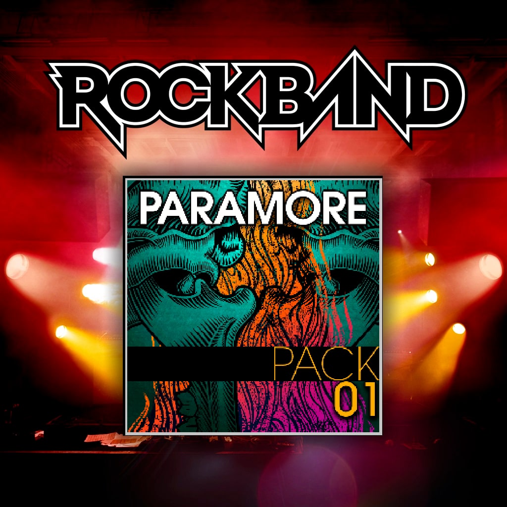 Paramore Pack 01