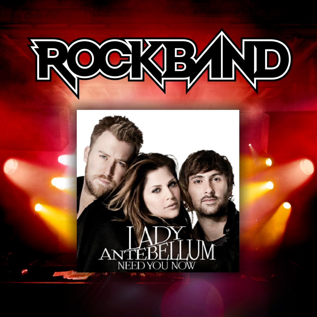 Lady antebellum deals need you now