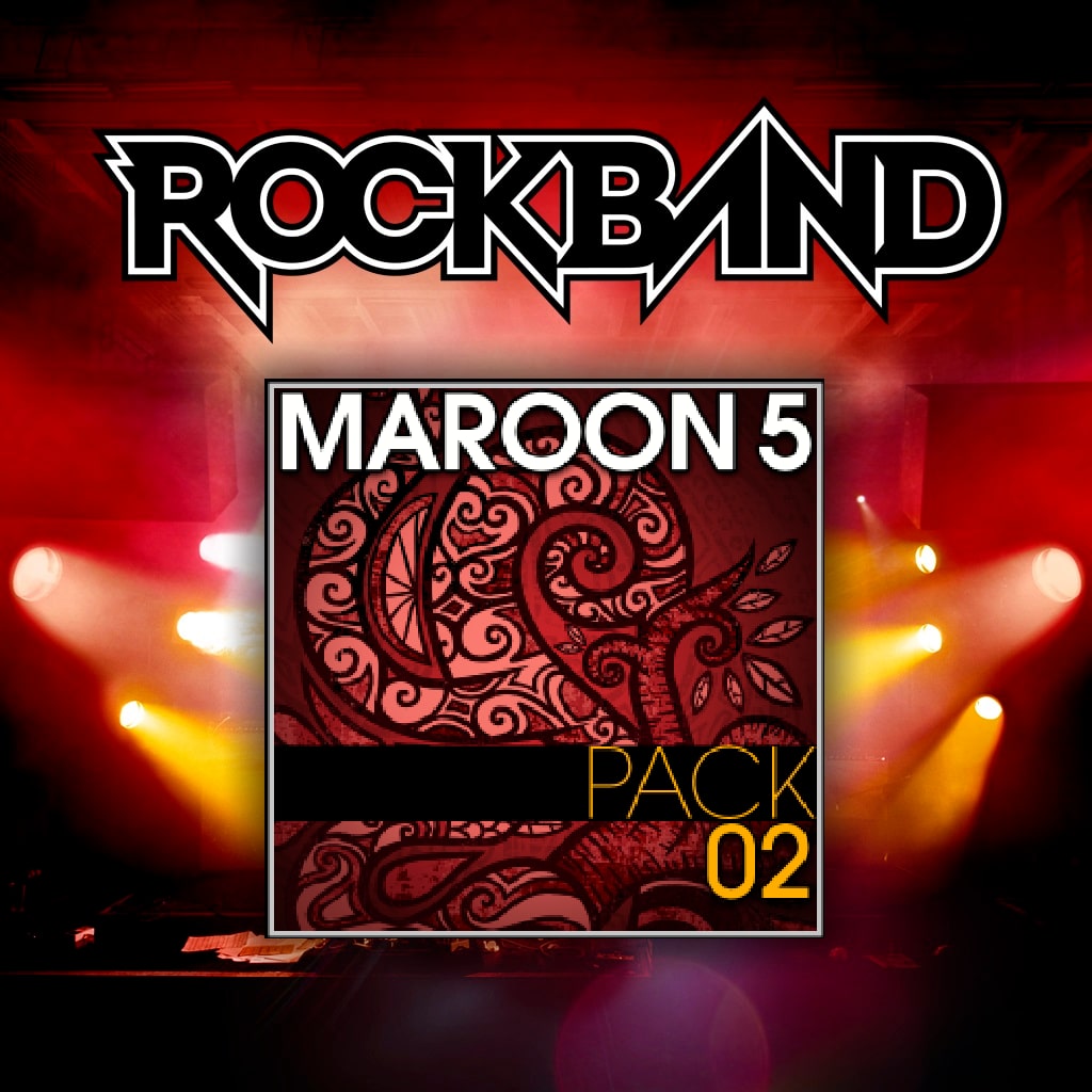 Maroon 5 Pack 02
