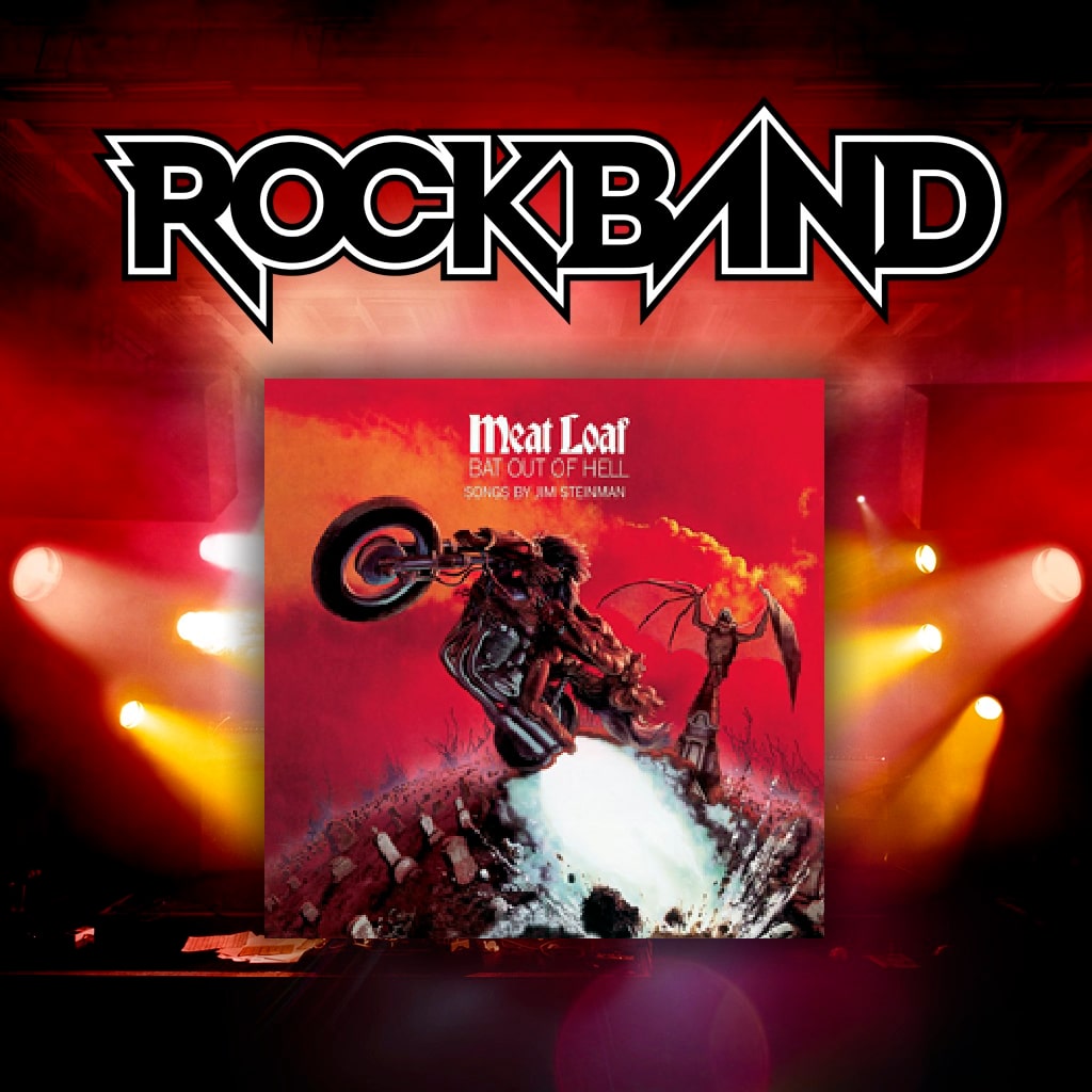 'Paradise by the Dashboard Light' - Meat Loaf