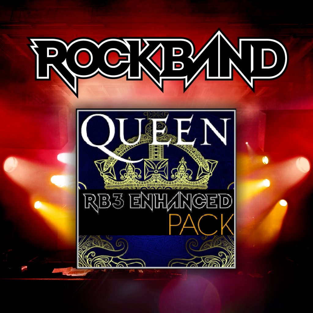 Queen RB3 Enhanced Pack