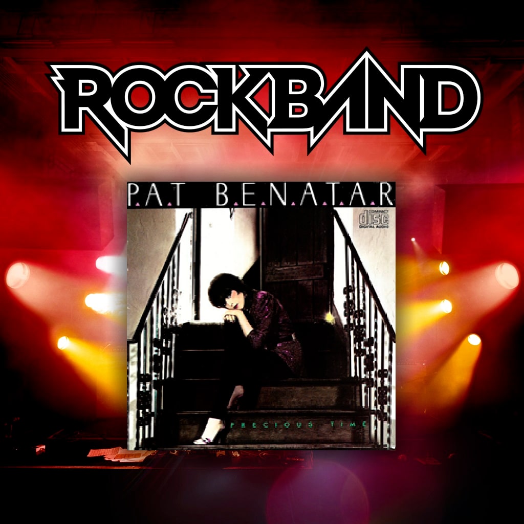 'Fire and Ice' - Pat Benatar
