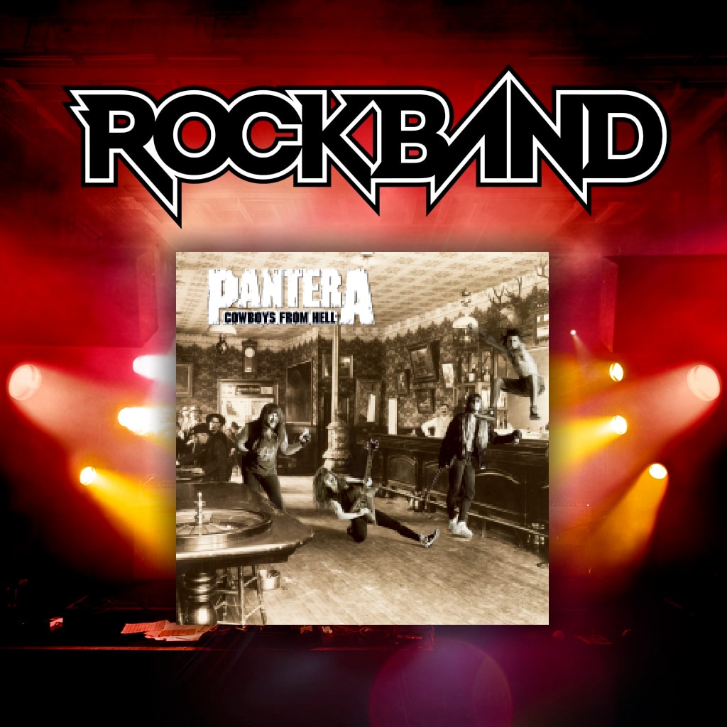 'Cowboys from Hell (Live from)' - Pantera