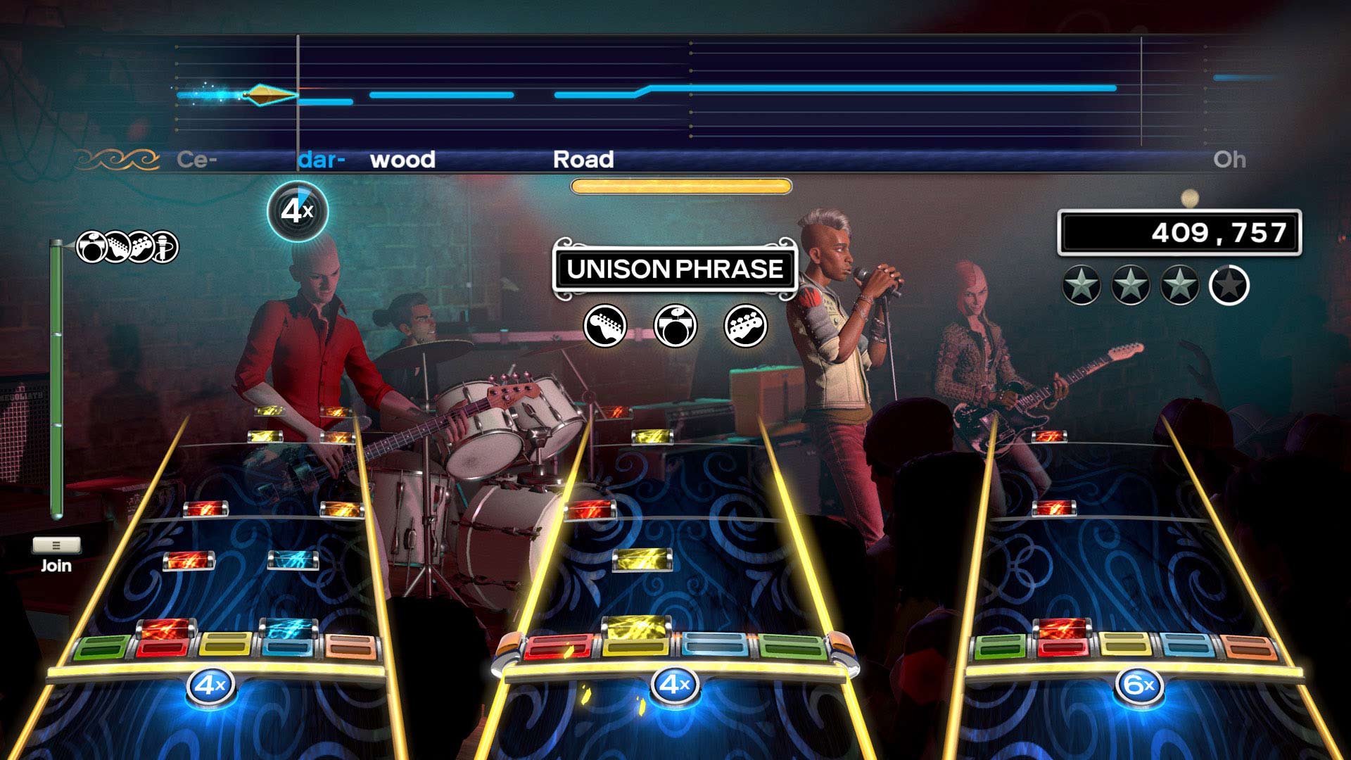 rock band 4 rivals band in a box